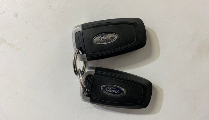 2018 Ford Ecosport TITANIUM + 1.5L PETROL AT, Petrol, Automatic, 84,876 km, Key Close Up