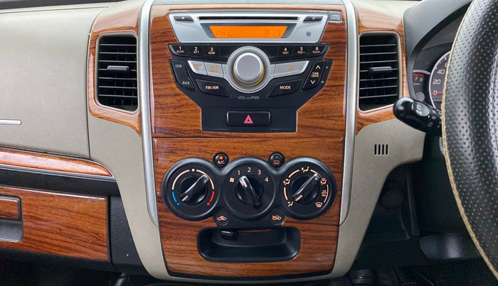 2015 Maruti Wagon R 1.0 VXI, Petrol, Manual, 33,916 km, Air Conditioner