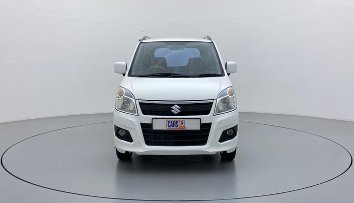 2015 Maruti Wagon R 1.0 VXI, Petrol, Manual, 33,916 km, Front