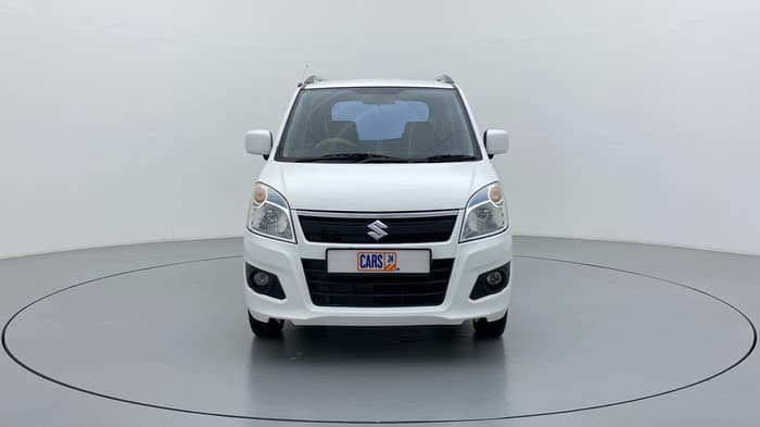 2015 Maruti Wagon R 1.0 VXI, Petrol, Manual, 33,916 km, Front