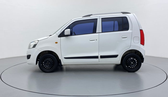 2015 Maruti Wagon R 1.0 VXI, Petrol, Manual, 33,916 km, Left Side