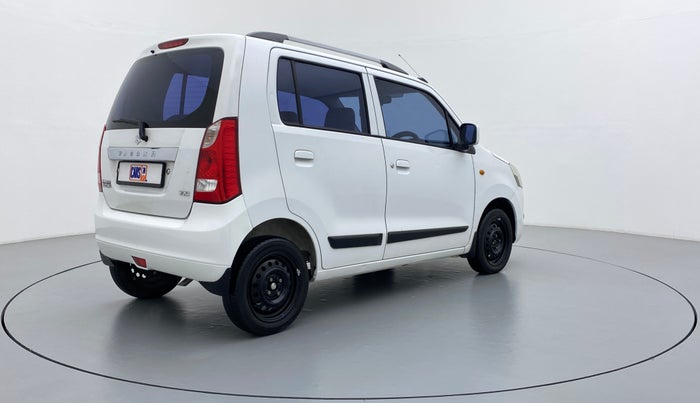 2015 Maruti Wagon R 1.0 VXI, Petrol, Manual, 33,916 km, Right Back Diagonal