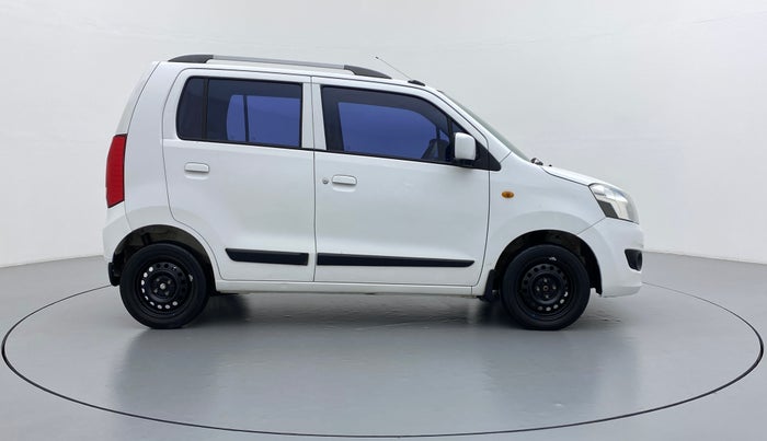 2015 Maruti Wagon R 1.0 VXI, Petrol, Manual, 33,916 km, Right Side