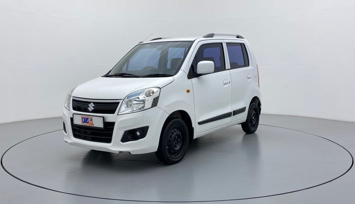 2015 Maruti Wagon R 1.0 VXI, Petrol, Manual, 33,916 km, Left Front Diagonal