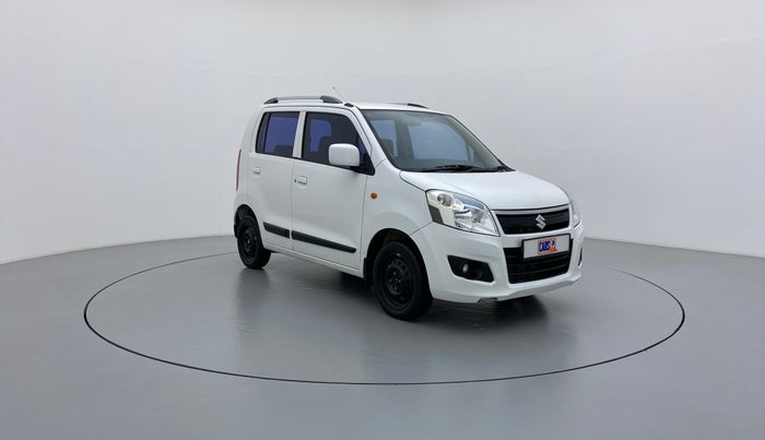 2015 Maruti Wagon R 1.0 VXI, Petrol, Manual, 33,916 km, Right Front Diagonal