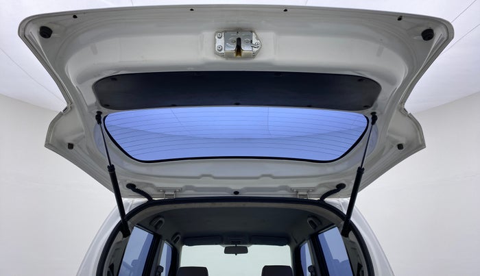 2015 Maruti Wagon R 1.0 VXI, Petrol, Manual, 33,916 km, Boot Door Open