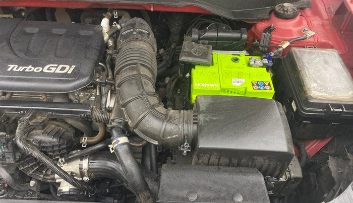 2021 Hyundai VENUE SX PLUS 1.0 TURBO DCT, Petrol, Automatic, 41,796 km, Engine View - Left