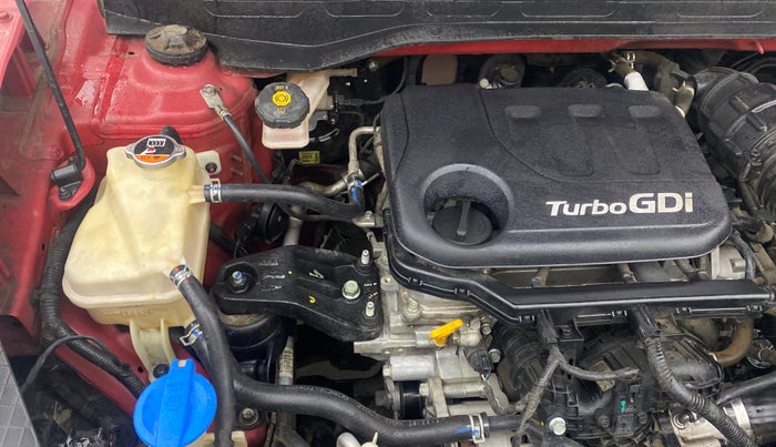 2021 Hyundai VENUE SX PLUS 1.0 TURBO DCT, Petrol, Automatic, 41,796 km, Engine View - Right