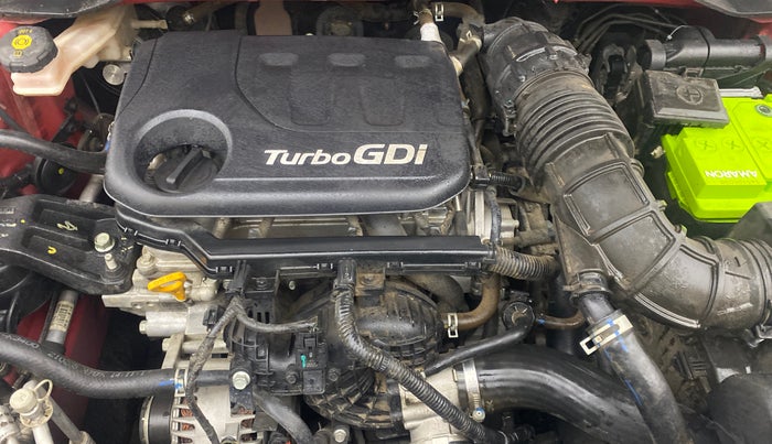 2021 Hyundai VENUE SX PLUS 1.0 TURBO DCT, Petrol, Automatic, 41,796 km, Engine View