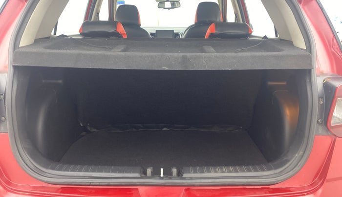 2021 Hyundai VENUE SX PLUS 1.0 TURBO DCT, Petrol, Automatic, 41,796 km, Boot Inside