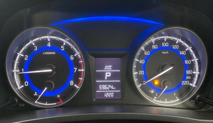 2017 Maruti Baleno DELTA CVT PETROL 1.2, Petrol, Automatic, 59,589 km, Odometer Image