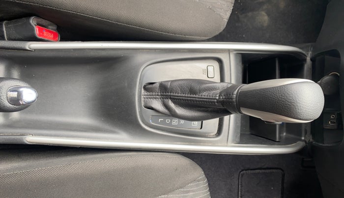 2017 Maruti Baleno DELTA CVT PETROL 1.2, Petrol, Automatic, 59,589 km, Gear Lever