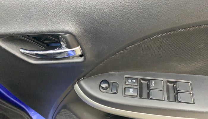 2017 Maruti Baleno DELTA CVT PETROL 1.2, Petrol, Automatic, 59,589 km, Driver Side Door Panels Control