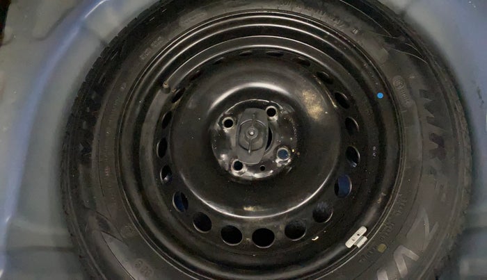 2017 Maruti Baleno DELTA CVT PETROL 1.2, Petrol, Automatic, 59,589 km, Spare Tyre