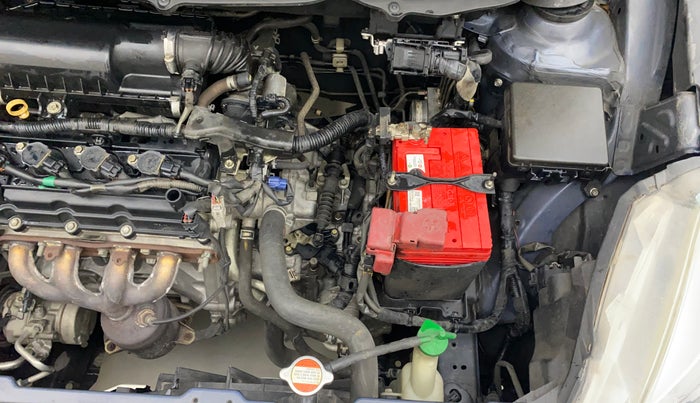 2017 Maruti Baleno DELTA CVT PETROL 1.2, Petrol, Automatic, 59,589 km, Engine View - Left