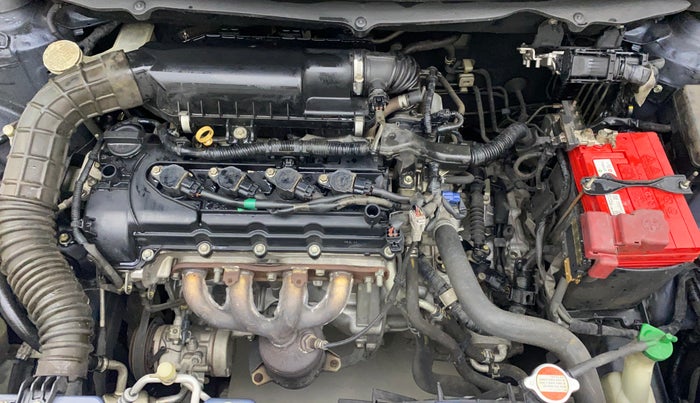 2017 Maruti Baleno DELTA CVT PETROL 1.2, Petrol, Automatic, 59,589 km, Engine View