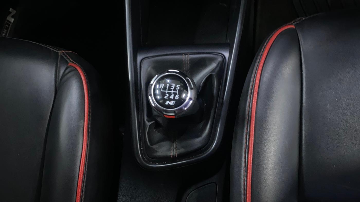 2022 Hyundai NEW I20 N LINE N6 1.0 TURBO GDI IMT, Petrol, Manual, 74,201 km, Gear Lever
