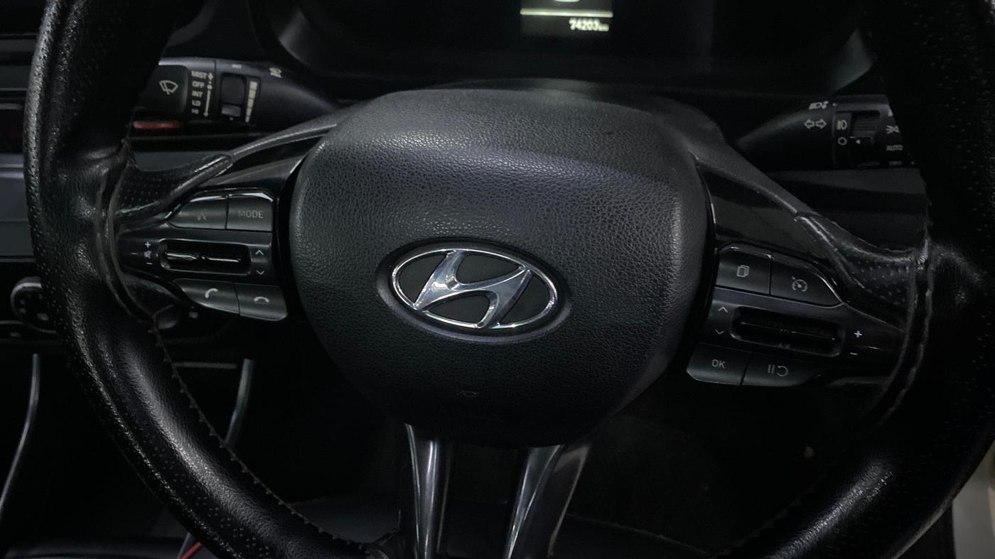 2022 Hyundai NEW I20 N LINE N6 1.0 TURBO GDI IMT, Petrol, Manual, 74,201 km, Adaptive Cruise Control