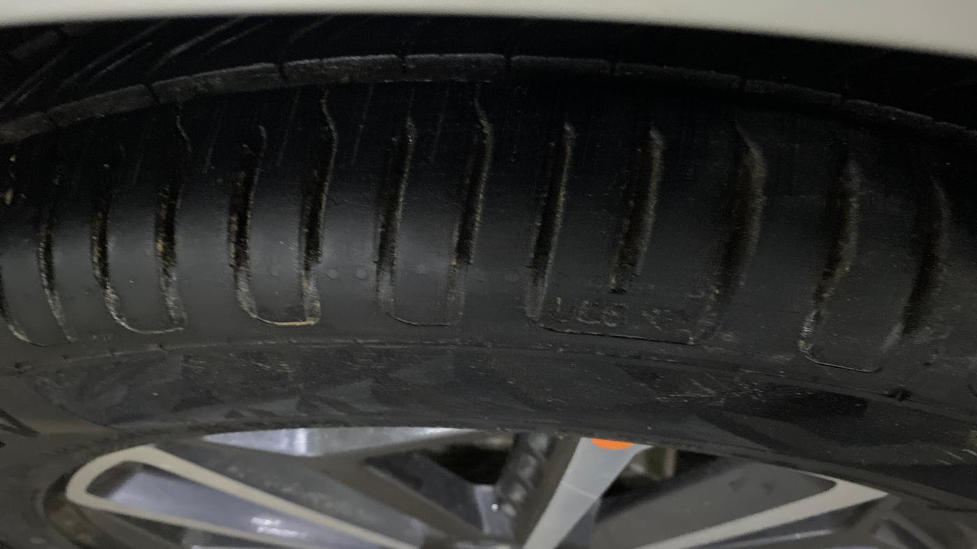2022 Hyundai NEW I20 N LINE N6 1.0 TURBO GDI IMT, Petrol, Manual, 74,201 km, Right Rear Tyre Tread