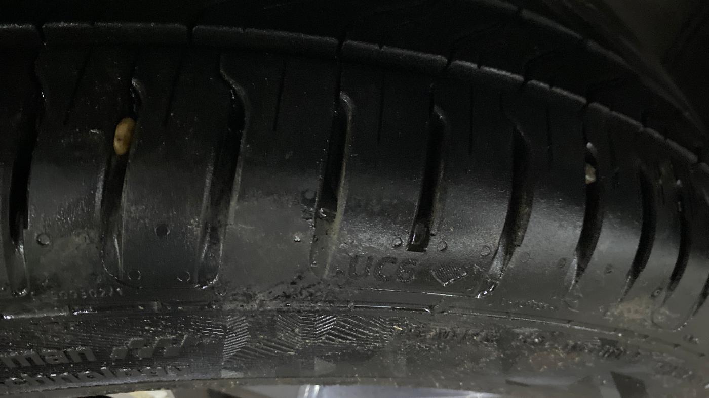 2022 Hyundai NEW I20 N LINE N6 1.0 TURBO GDI IMT, Petrol, Manual, 74,201 km, Left Front Tyre Tread