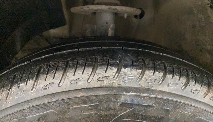 2021 Maruti Baleno DELTA PETROL 1.2, Petrol, Manual, 44,148 km, Left Front Tyre Tread