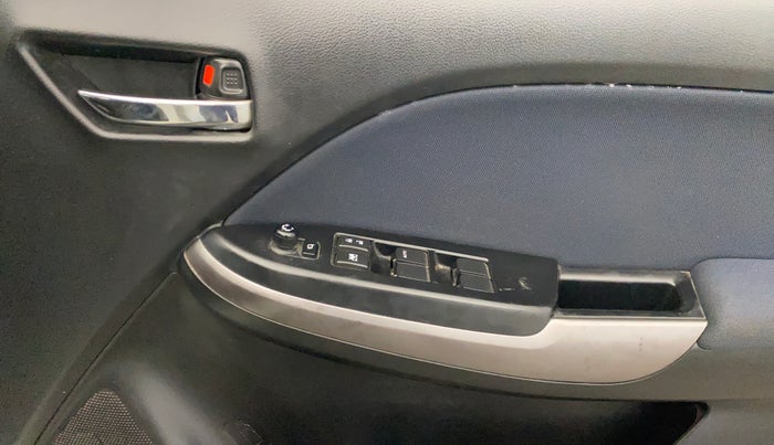 2021 Maruti Baleno DELTA PETROL 1.2, Petrol, Manual, 44,148 km, Driver Side Door Panels Control