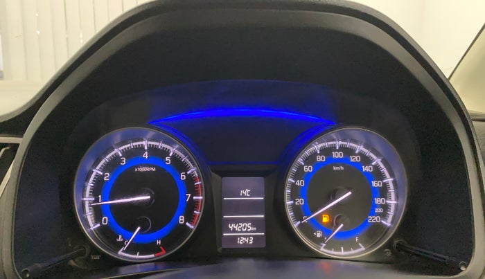 2021 Maruti Baleno DELTA PETROL 1.2, Petrol, Manual, 44,148 km, Odometer Image