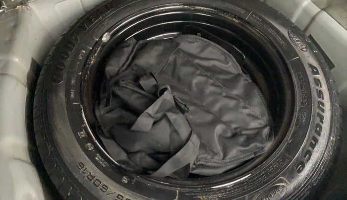 2021 Tata NEXON XZ PLUS PETROL SUNROOF, Petrol, Manual, 38,846 km, Spare Tyre