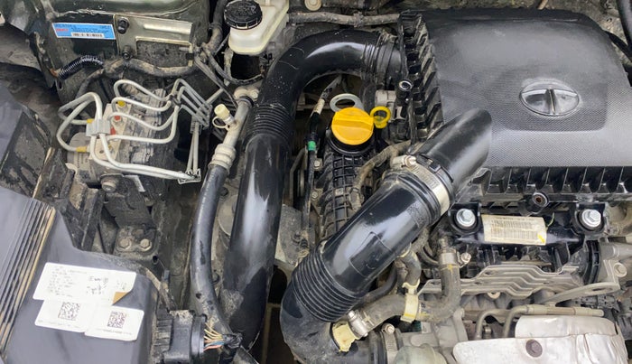 2021 Tata NEXON XZ PLUS PETROL SUNROOF, Petrol, Manual, 38,846 km, Engine View - Right