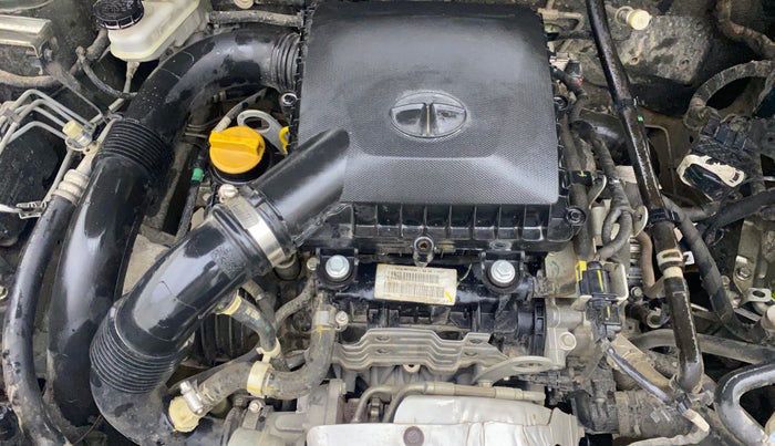 2021 Tata NEXON XZ PLUS PETROL SUNROOF, Petrol, Manual, 38,846 km, Engine View