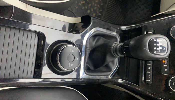 2021 Tata NEXON XZ PLUS PETROL SUNROOF, Petrol, Manual, 38,846 km, Gear Lever