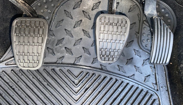 2021 Tata NEXON XZ PLUS PETROL SUNROOF, Petrol, Manual, 38,846 km, Pedals