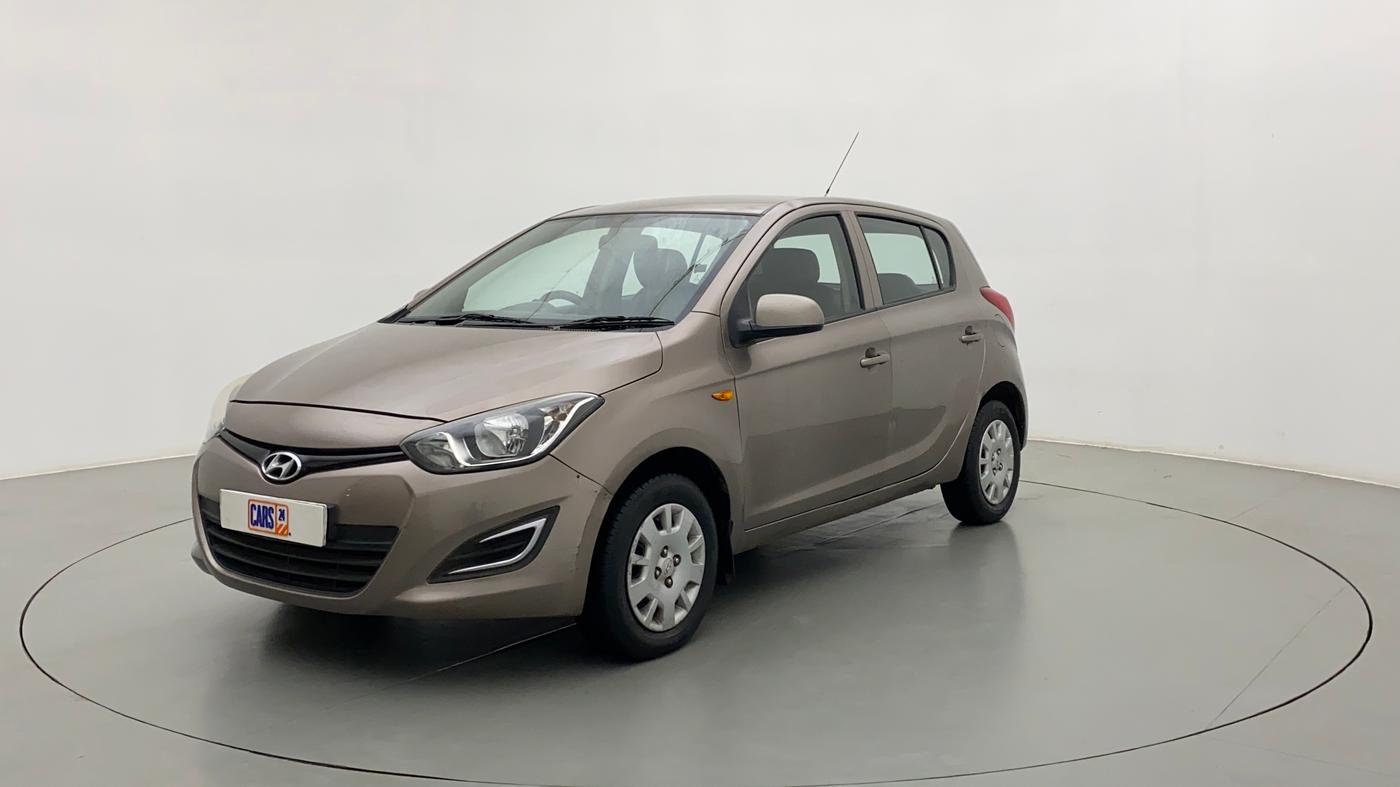 2013 Hyundai i20 MAGNA 1.2, Petrol, Manual, 61,058 km, Left Front Diagonal