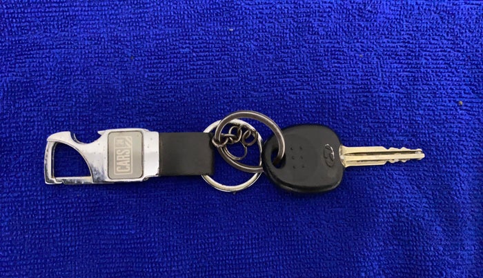 2013 Hyundai i20 MAGNA 1.2, Petrol, Manual, 61,058 km, Key Close Up