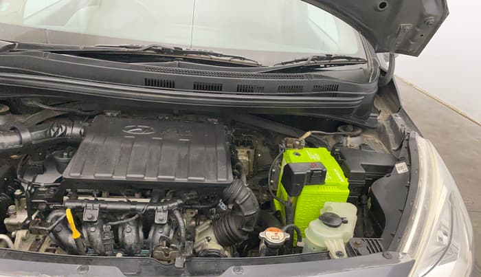 2019 Hyundai Grand i10 MAGNA 1.2 KAPPA VTVT, Petrol, Manual, 76,580 km, Engine View - Left