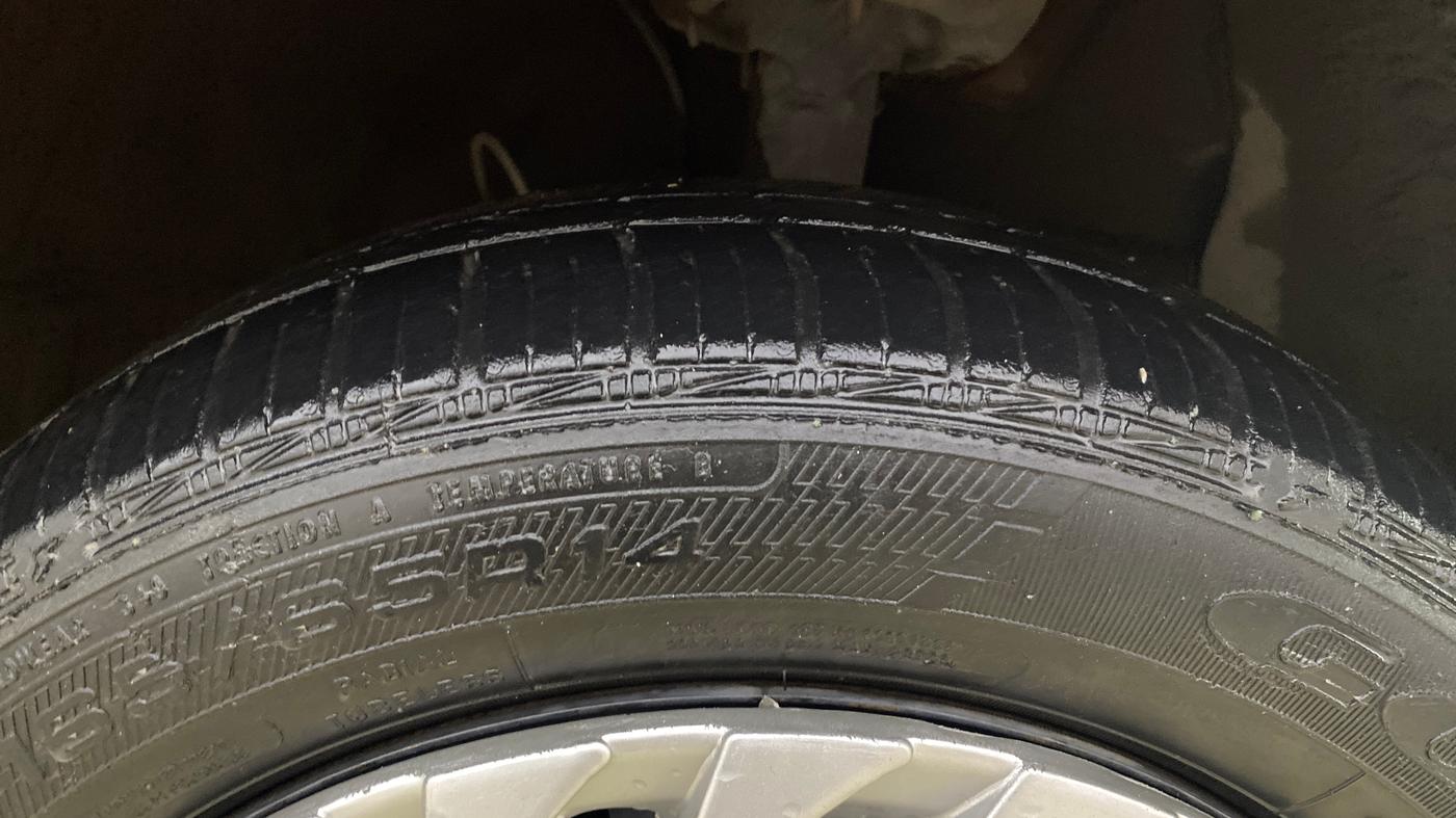 2019 Hyundai GRAND I10 NIOS MAGNA U2 1.2 CRDI, Diesel, Manual, 48,161 km, Right Front Tyre Tread
