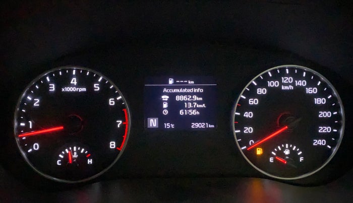 2022 KIA SELTOS HTK PLUS 1.5 IMT, Petrol, Manual, 29,009 km, Odometer Image