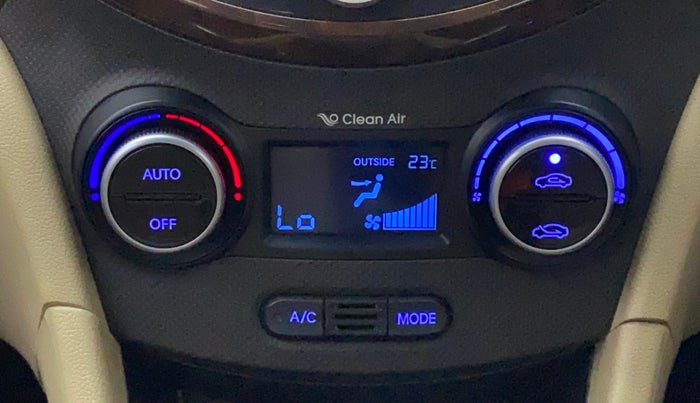 2016 Hyundai Verna FLUIDIC 4S 1.6 VTVT S, Petrol, Manual, 62,799 km, Automatic Climate Control
