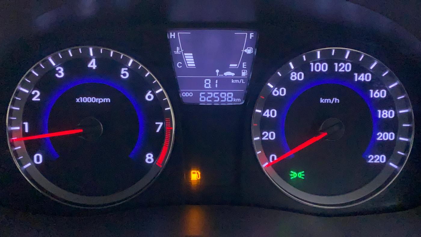 2016 Hyundai Verna FLUIDIC 4S 1.6 VTVT S, Petrol, Manual, 62,799 km, Odometer Image