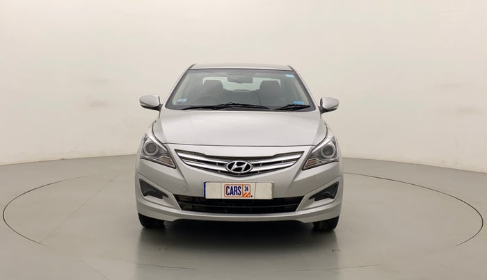 2016 Hyundai Verna FLUIDIC 4S 1.6 VTVT S, Petrol, Manual, 62,799 km, Front