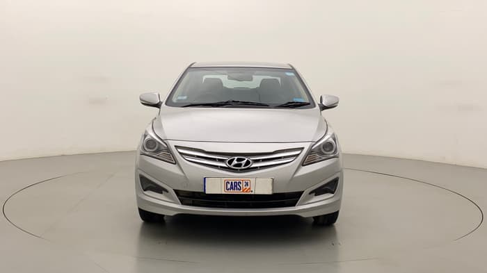 2016 Hyundai Verna FLUIDIC 4S 1.6 VTVT S, Petrol, Manual, 62,799 km, Front