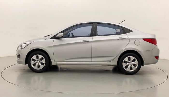 2016 Hyundai Verna FLUIDIC 4S 1.6 VTVT S, Petrol, Manual, 62,799 km, Left Side