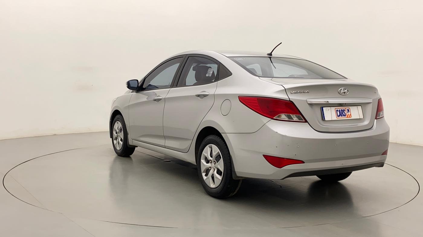 2016 Hyundai Verna FLUIDIC 4S 1.6 VTVT S, Petrol, Manual, 62,799 km, Left Back Diagonal