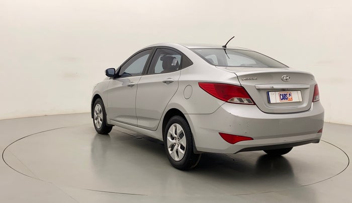 2016 Hyundai Verna FLUIDIC 4S 1.6 VTVT S, Petrol, Manual, 62,799 km, Left Back Diagonal