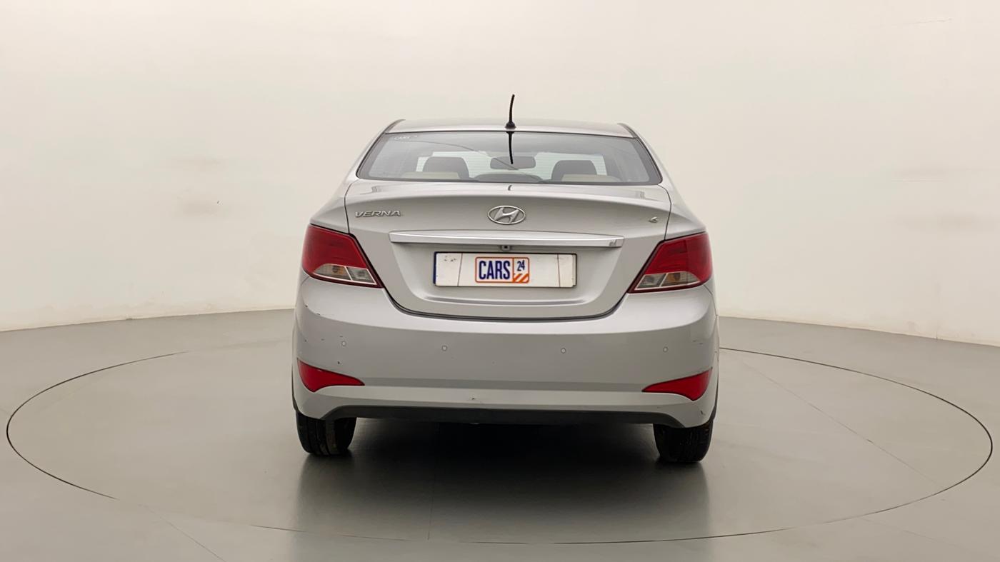 2016 Hyundai Verna FLUIDIC 4S 1.6 VTVT S, Petrol, Manual, 62,799 km, Back/Rear