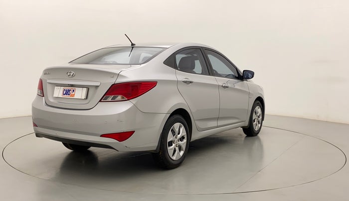 2016 Hyundai Verna FLUIDIC 4S 1.6 VTVT S, Petrol, Manual, 62,799 km, Right Back Diagonal