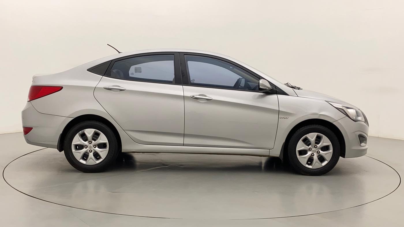 2016 Hyundai Verna FLUIDIC 4S 1.6 VTVT S, Petrol, Manual, 62,799 km, Right Side View