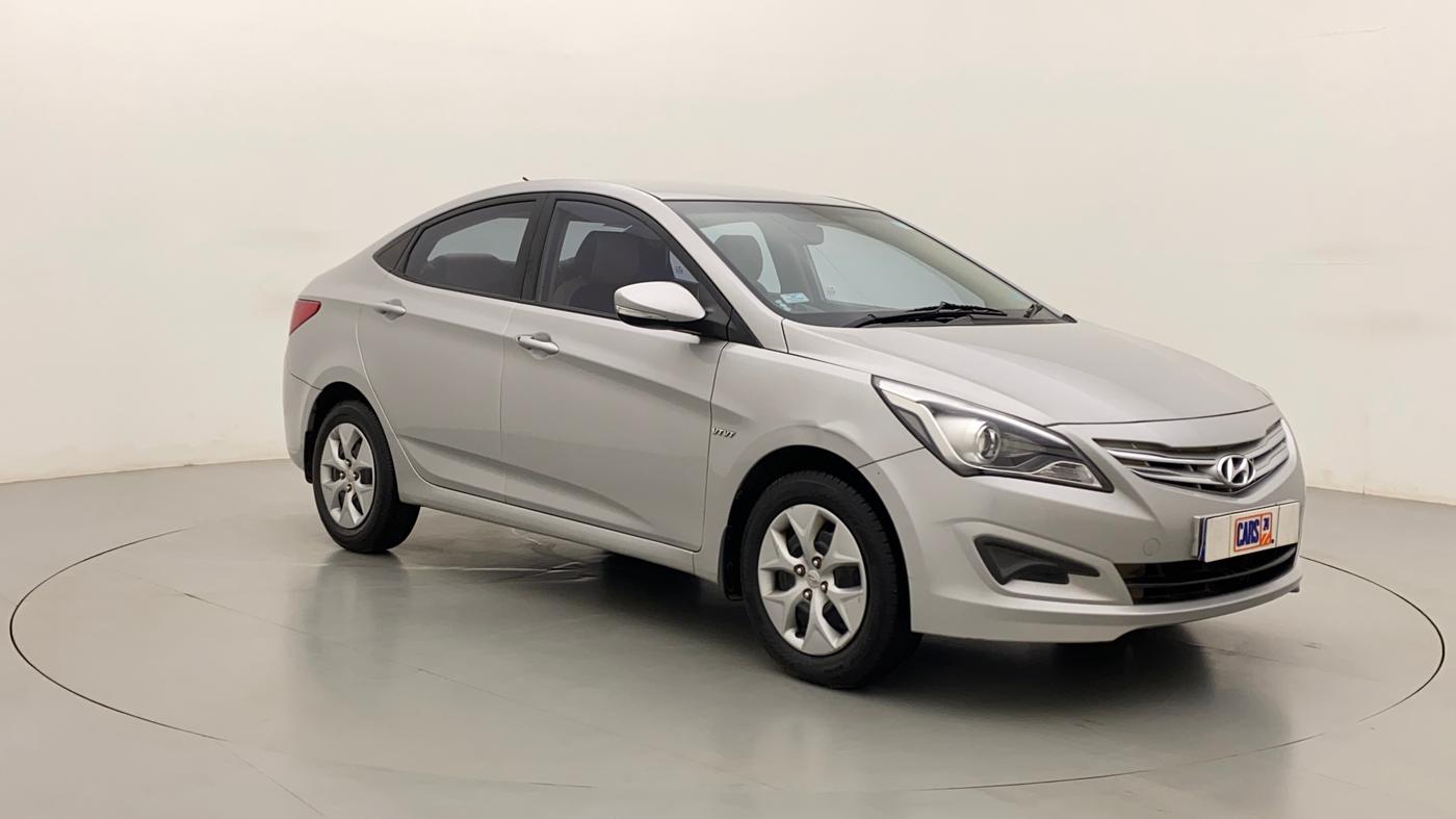 2016 Hyundai Verna FLUIDIC 4S 1.6 VTVT S, Petrol, Manual, 62,799 km, SRP