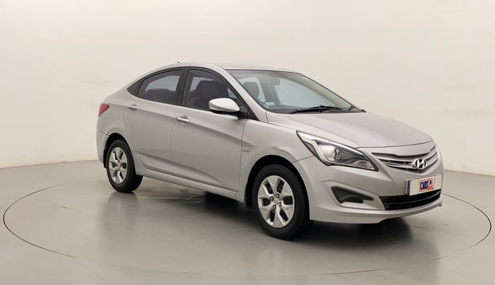 2016 Hyundai Verna FLUIDIC 4S 1.6 VTVT S, Petrol, Manual, 62,799 km, SRP
