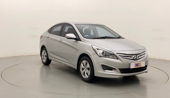 2016 Hyundai Verna FLUIDIC 4S 1.6 VTVT S, Petrol, Manual, 62,799 km, Right Front Diagonal